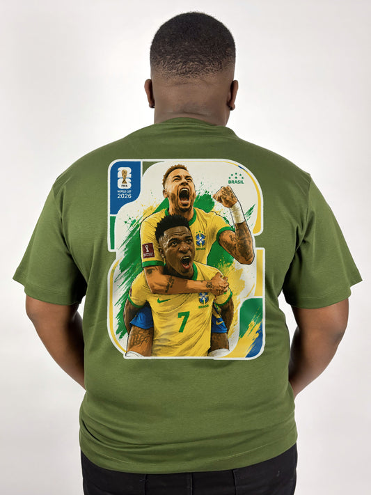 Camiseta Manga Curta Estampada
