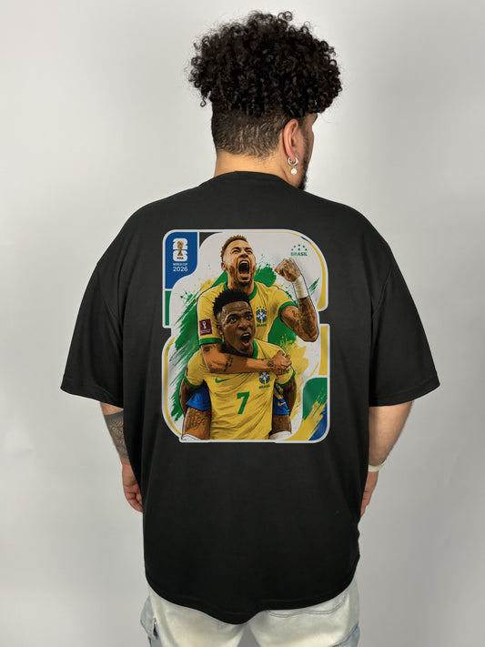 Camiseta Manga Curta Estampada