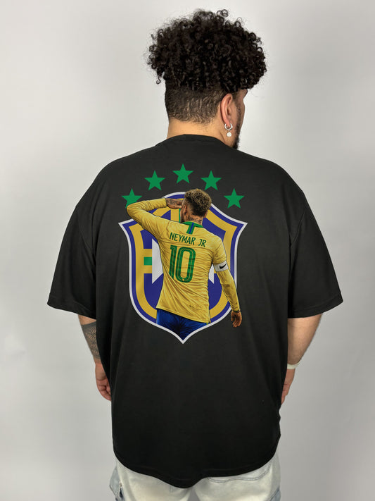 Camiseta Manga Curta Estampada